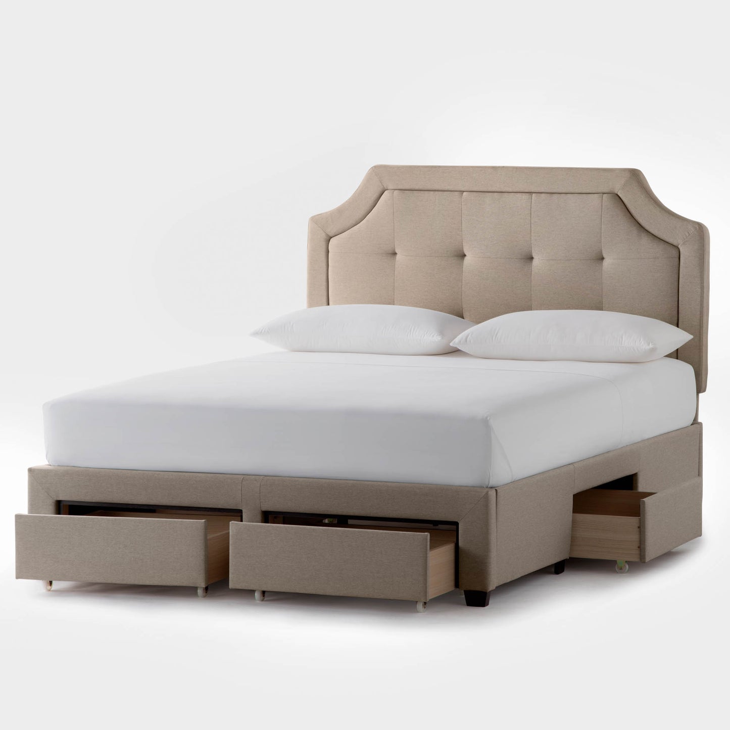 Carlisle Upholstered Bed - Chapin Furniture