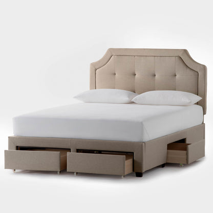 Carlisle Upholstered Bed - Chapin Furniture