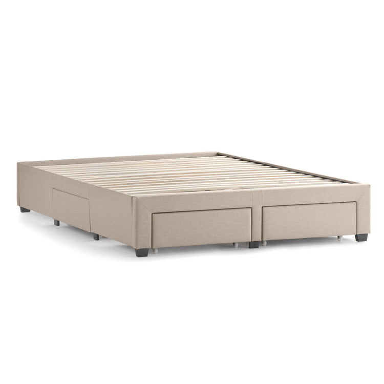 Watson Platform Bed Frame - Thumbnail 4
