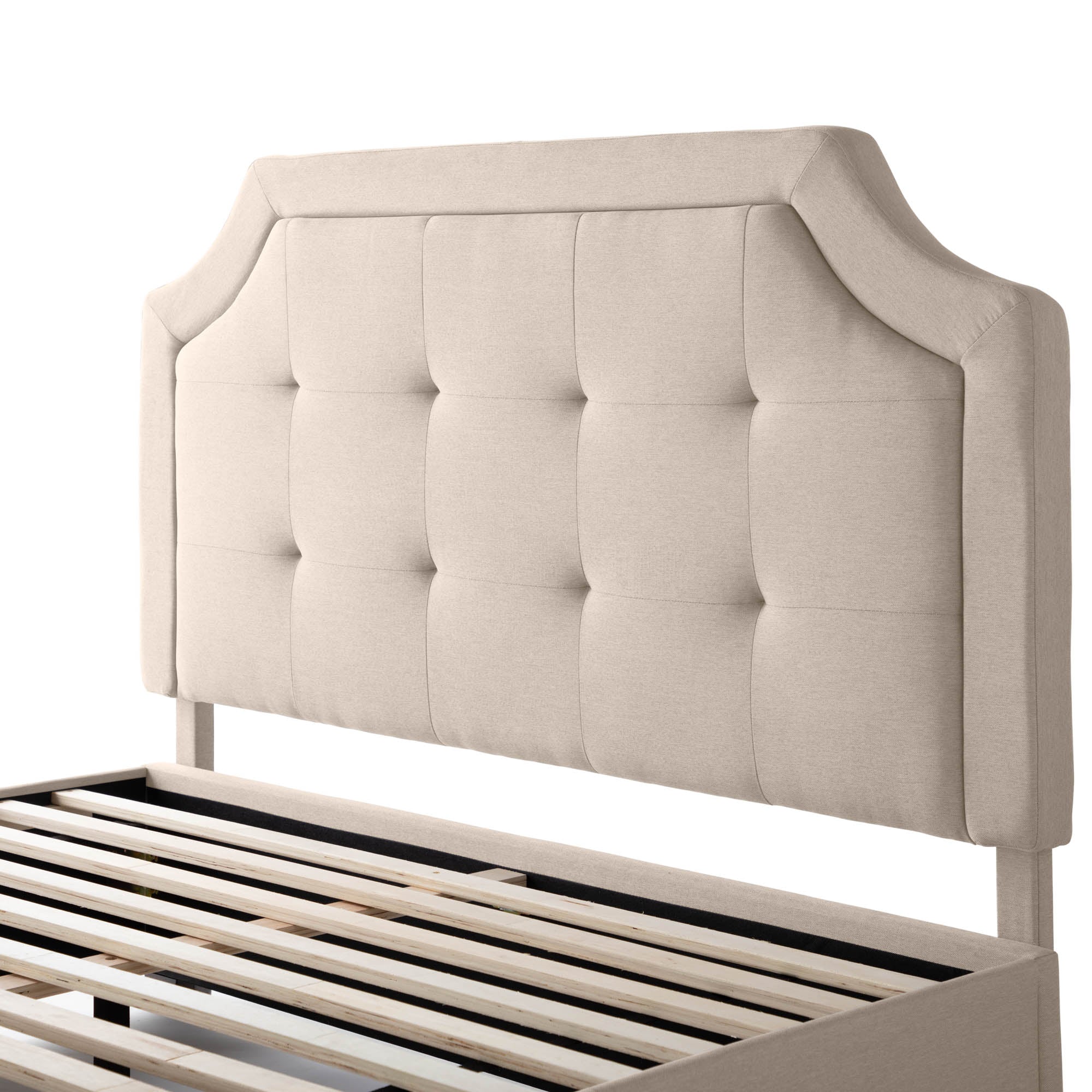 Carlisle Upholstered Bed - Thumbnail 3