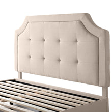 Carlisle Upholstered Bed - Chapin Furniture