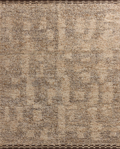 Amber Lewis x Loloi Suki 01 Natural/Bark Rug - Chapin Furniture