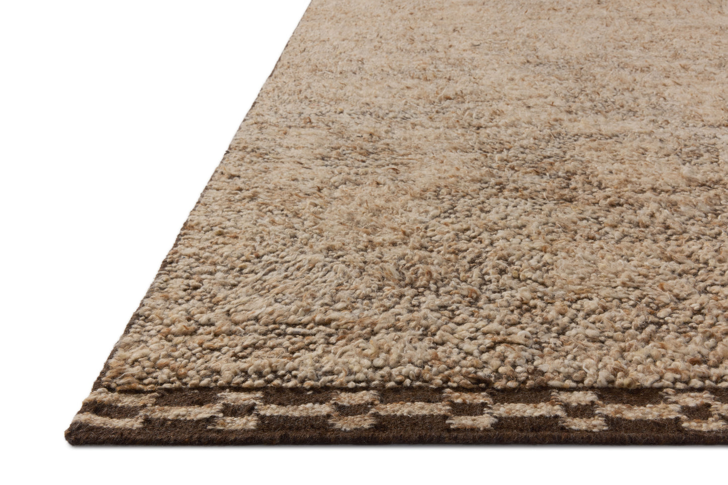 Amber Lewis x Loloi Suki 01 Natural/Bark Rug - Chapin Furniture