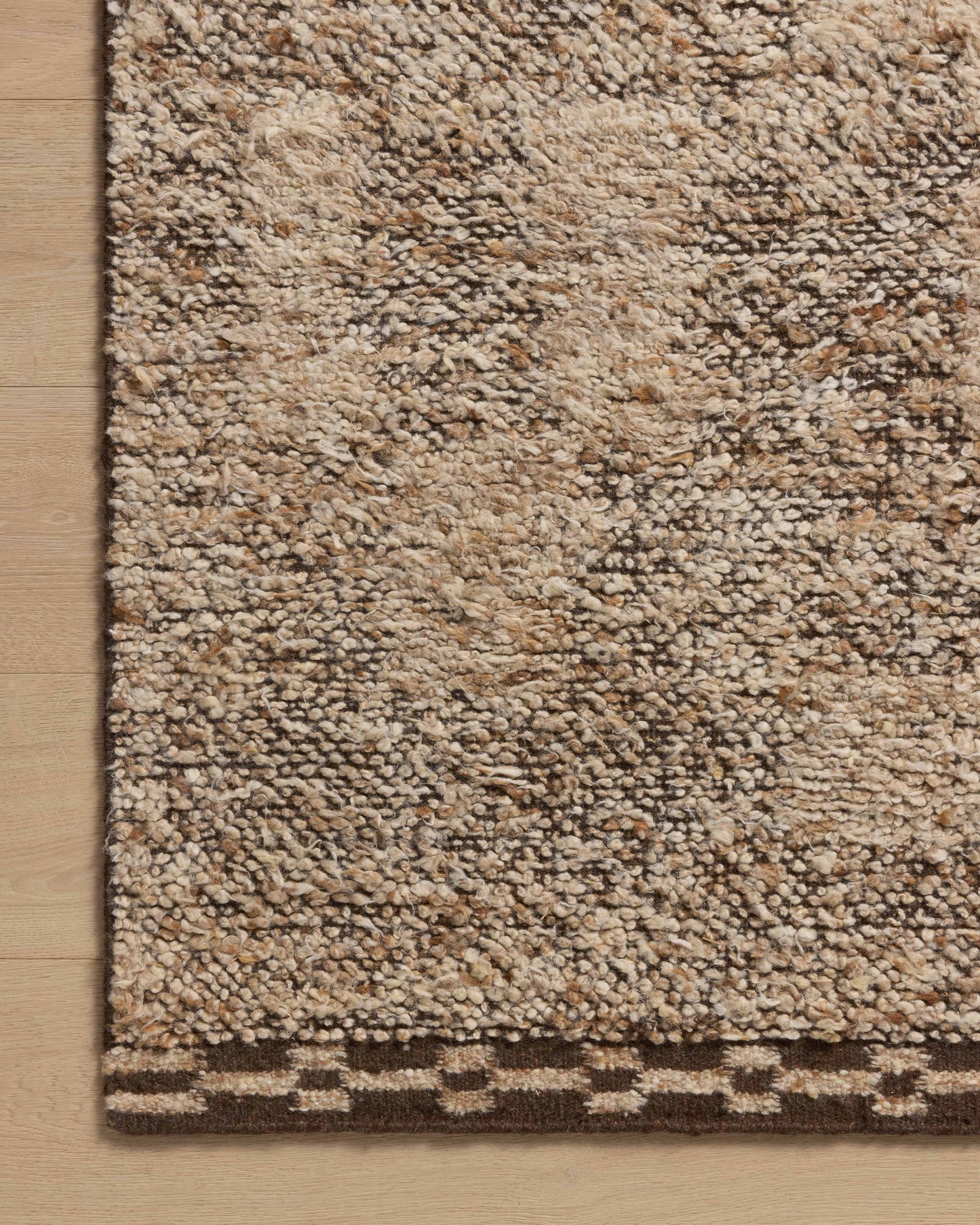 Amber Lewis x Loloi Suki 01 Natural/Bark Rug - Chapin Furniture