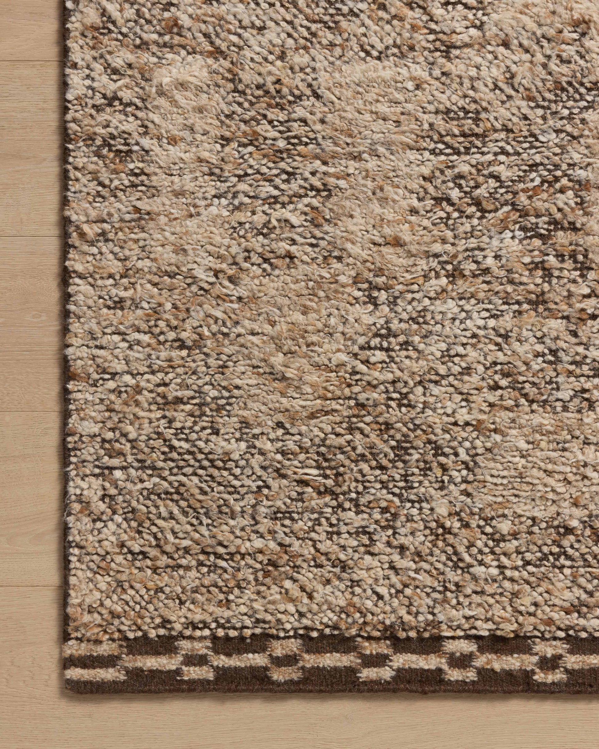 Amber Lewis x Loloi Suki 01 Natural/Bark Rug - Chapin Furniture