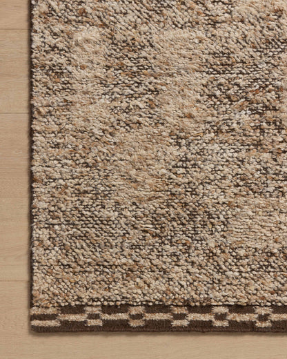 Amber Lewis x Loloi Suki 01 Natural/Bark Rug - Chapin Furniture