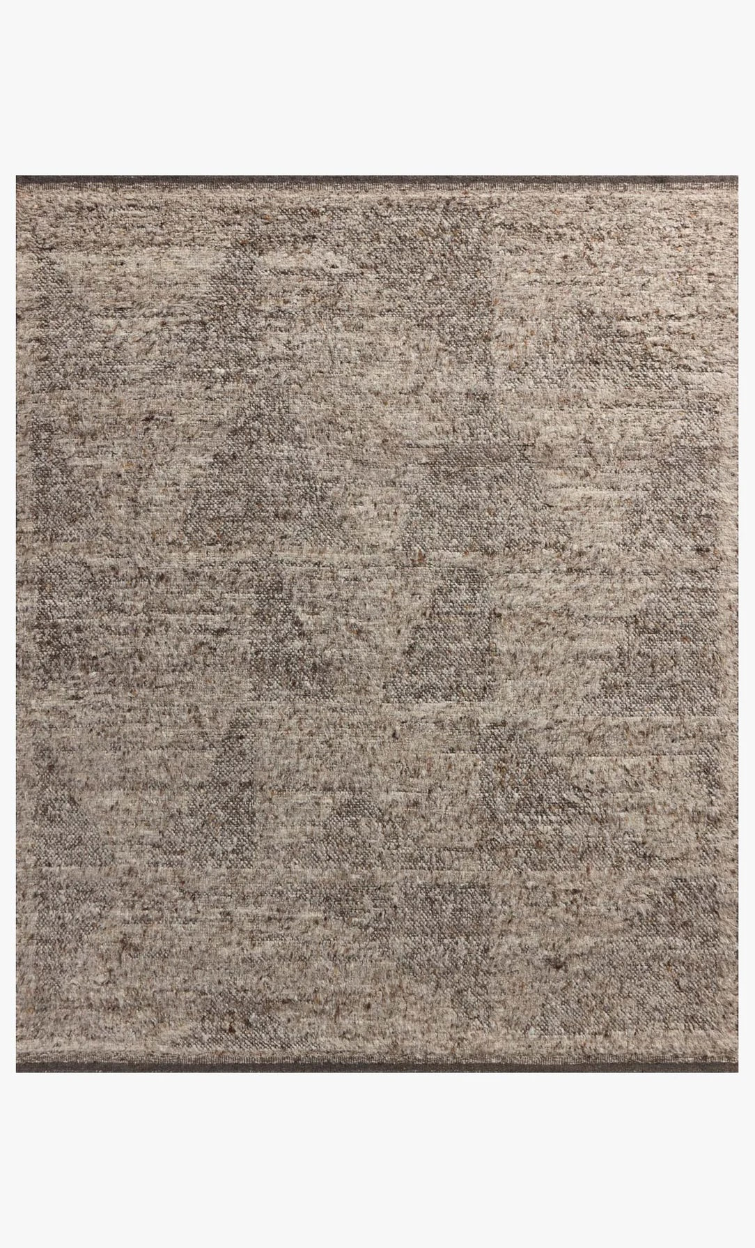 Amber Lewis x Loloi Suki 02 Graphite/Bark Rug - Chapin Furniture