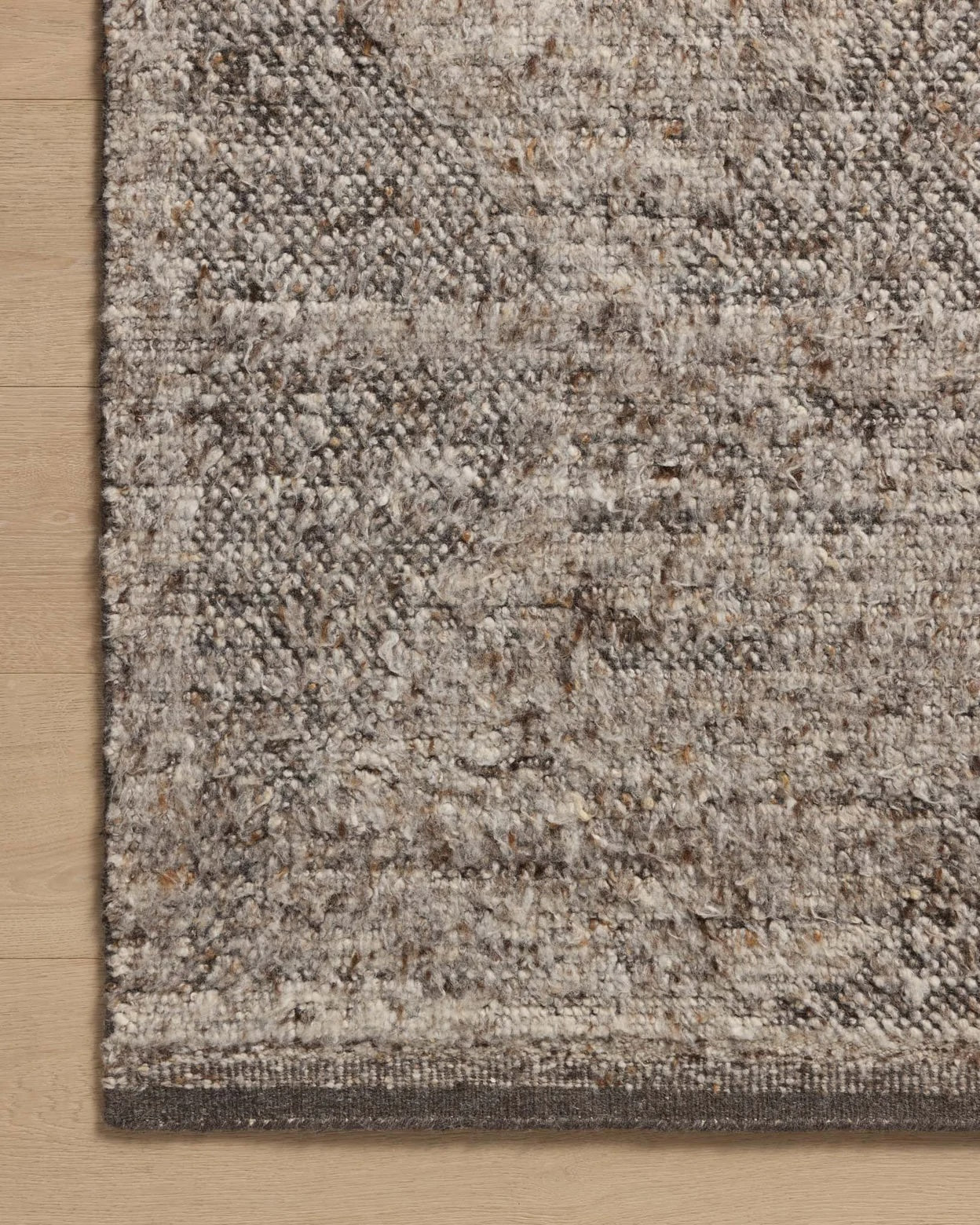 Amber Lewis x Loloi Suki 02 Graphite/Bark Rug - Chapin Furniture