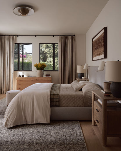 Amber Lewis x Loloi Suki 03 Ivory/Granite Rug - Chapin Furniture
