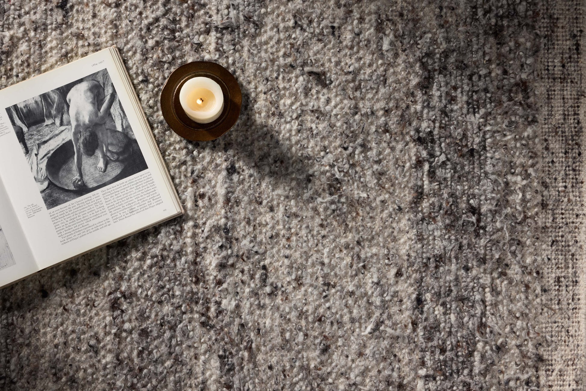 Amber Lewis x Loloi Suki 03 Ivory/Granite Rug - Chapin Furniture