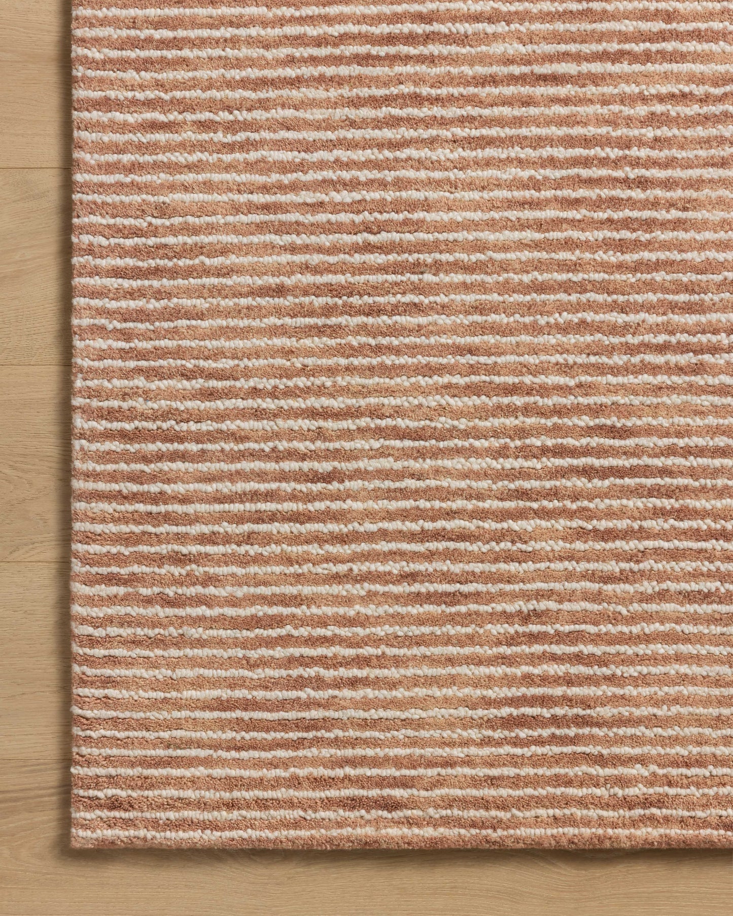 Sunday 01 Terracotta/Ivory Rug - Chapin Furniture