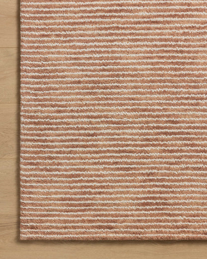 Sunday 01 Terracotta/Ivory Rug - Chapin Furniture