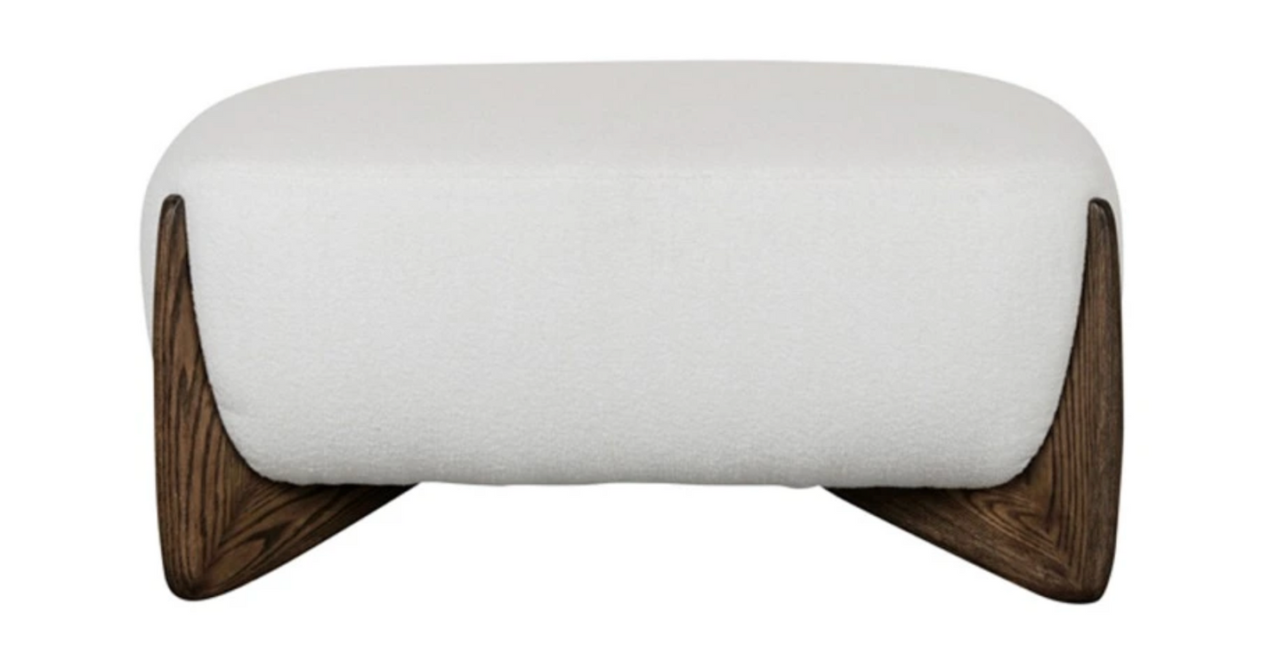 Mika Ottoman - Chapin Furniture