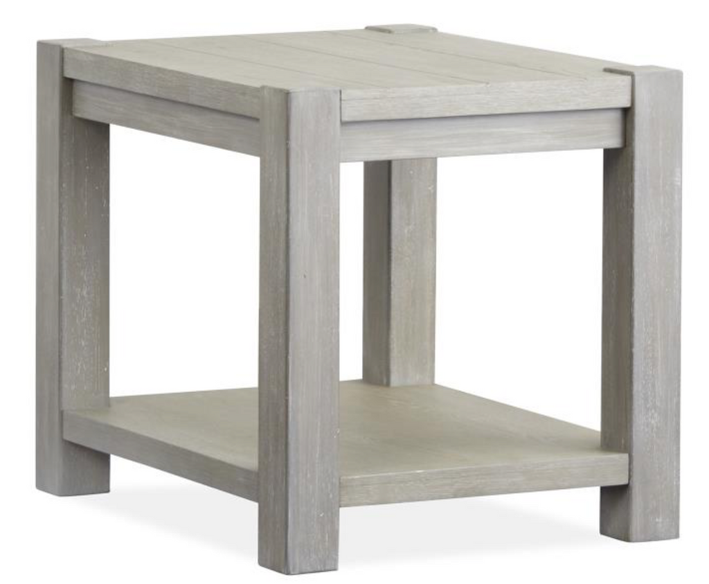 Burgess Rectangular End Table - Chapin Furniture