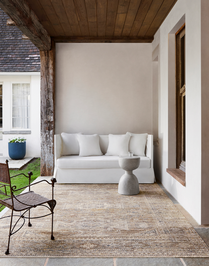 Becki Owens Margaret Rug- Dark Brown/Taupe 2302 - Chapin Furniture