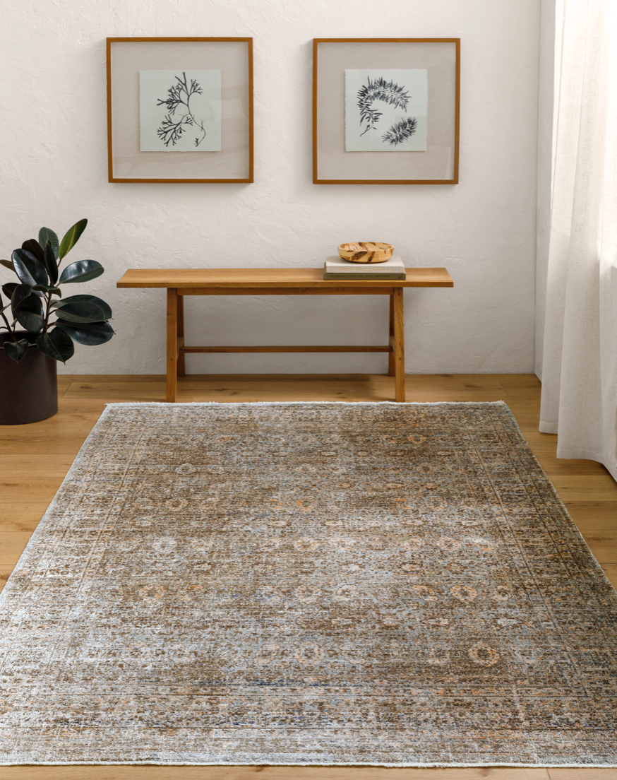 Becki Owens Margaret Rug- Dark Brown/Taupe 2304 - Chapin Furniture