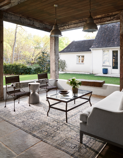 Becki Owens Margaret Rug- Taupe/Black 2308 - Chapin Furniture