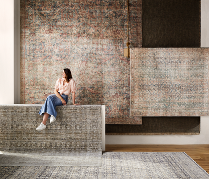 Becki Owens Margaret Rug- Taupe/Black 2308 - Chapin Furniture