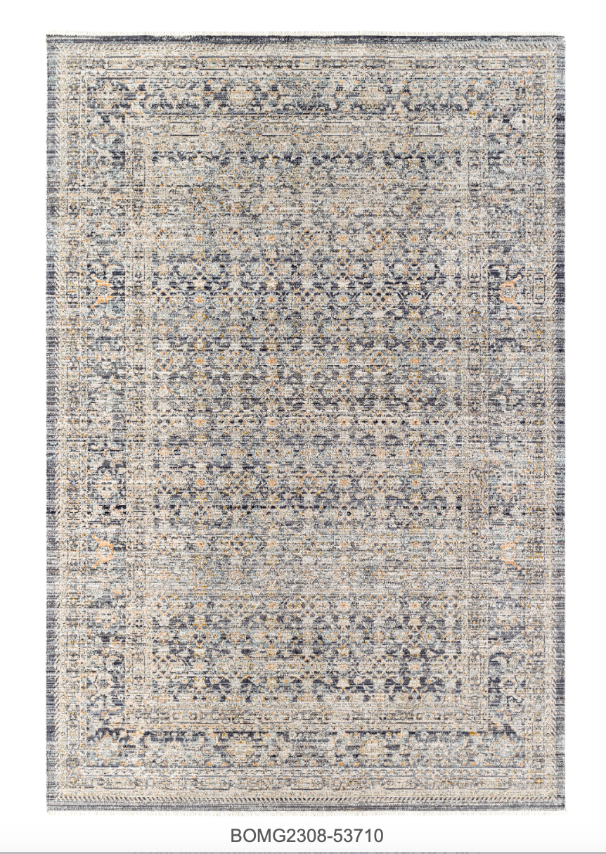 Becki Owens Margaret Rug- Taupe/Black 2308 - Chapin Furniture