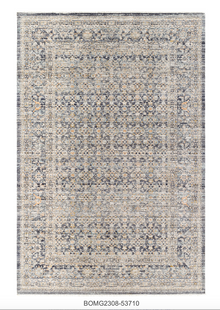 Becki Owens Margaret Rug- Taupe/Black 2308 - Chapin Furniture
