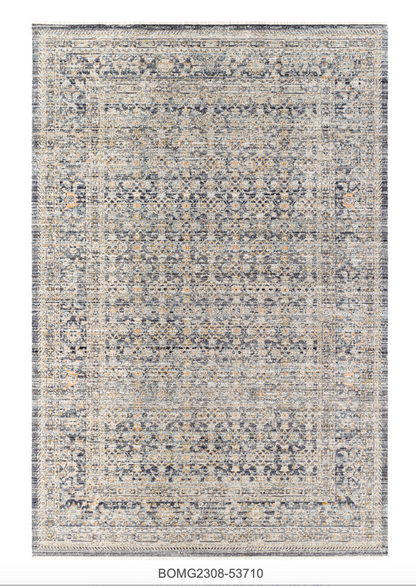 Becki Owens Margaret Rug- Taupe/Black 2308 - Chapin Furniture