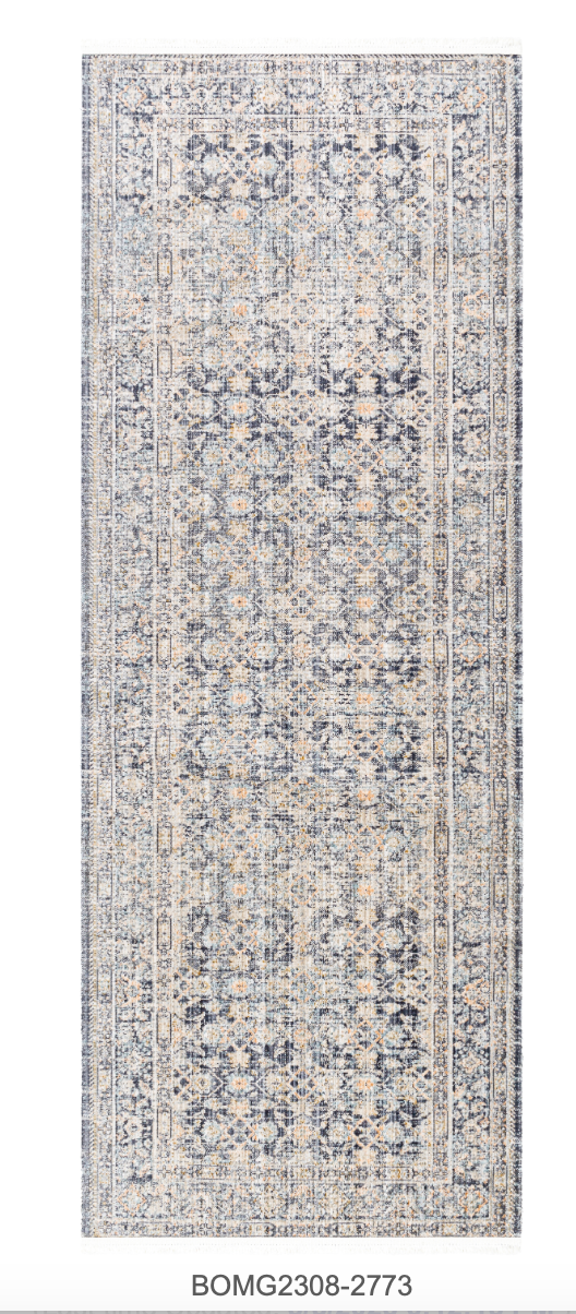 Becki Owens Margaret Rug- Taupe/Black 2308 - Chapin Furniture