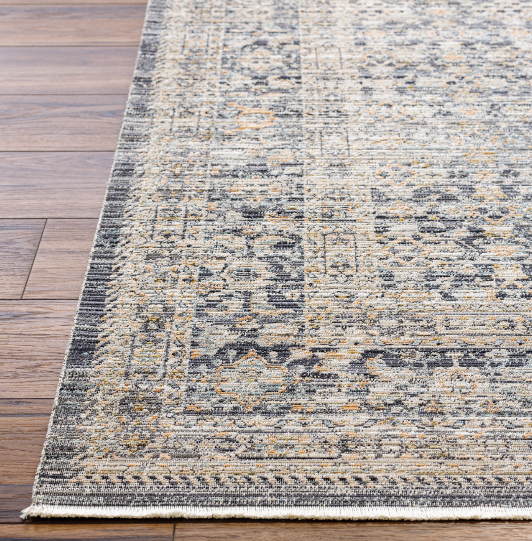 Becki Owens Margaret Rug- Taupe/Black 2308 - Chapin Furniture