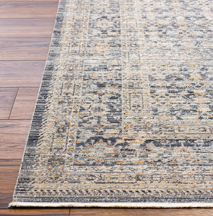 Becki Owens Margaret Rug- Taupe/Black 2308 - Chapin Furniture