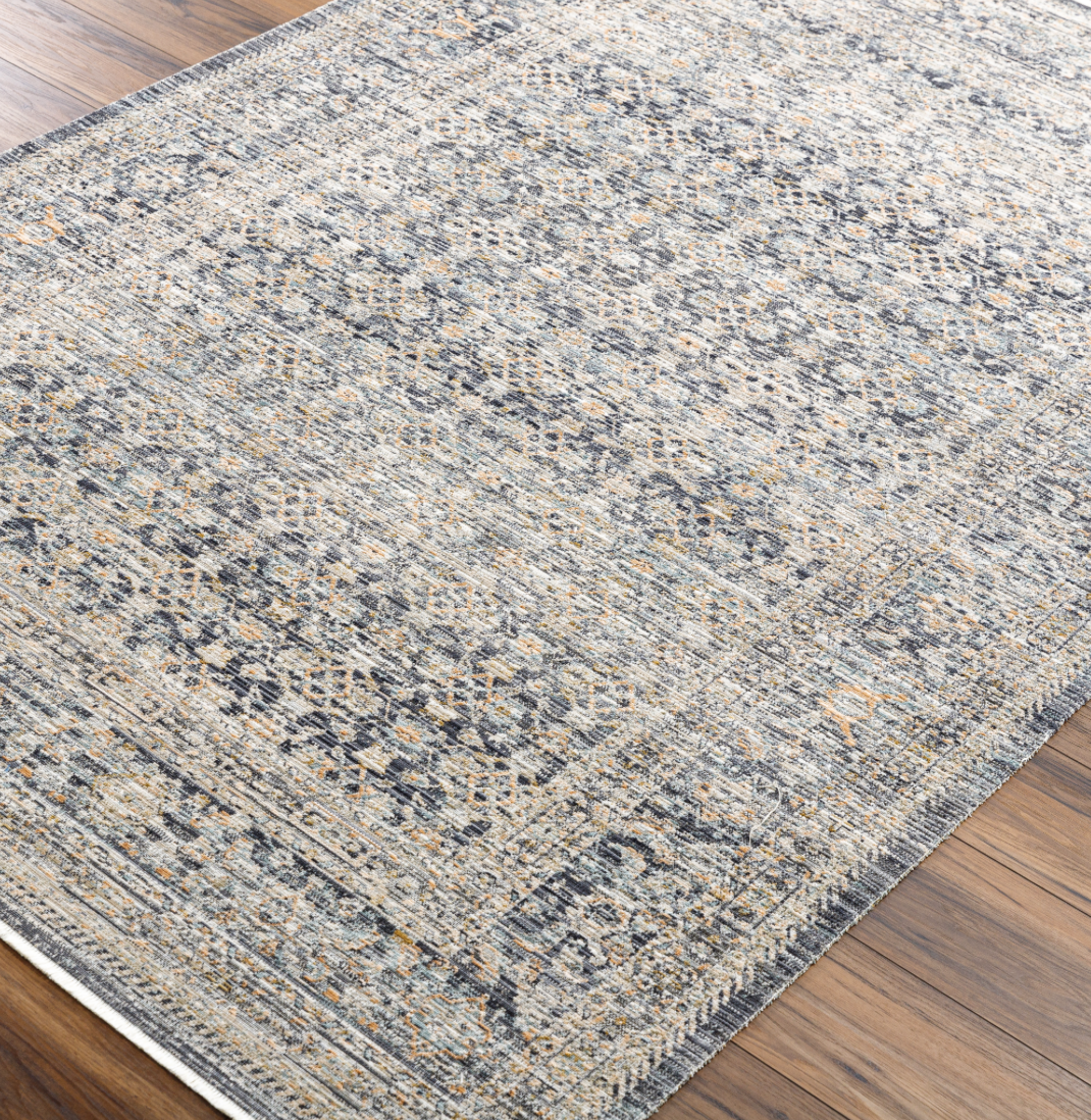 Becki Owens Margaret Rug- Taupe/Black 2308 - Chapin Furniture