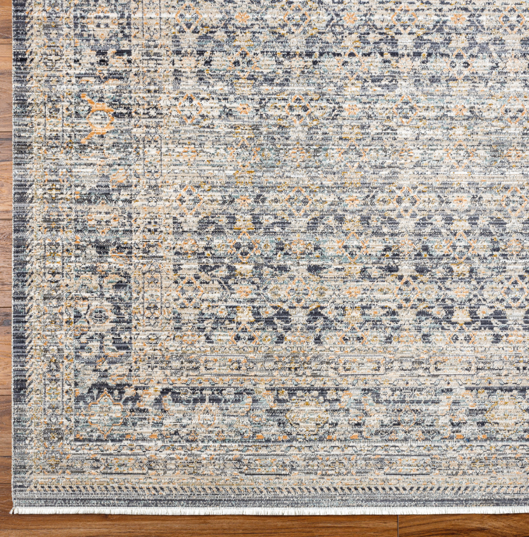 Becki Owens Margaret Rug- Taupe/Black 2308 - Chapin Furniture