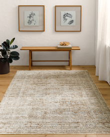 Becki Owens Margaret Rug- Taupe/Dark Brown 2310 - Chapin Furniture