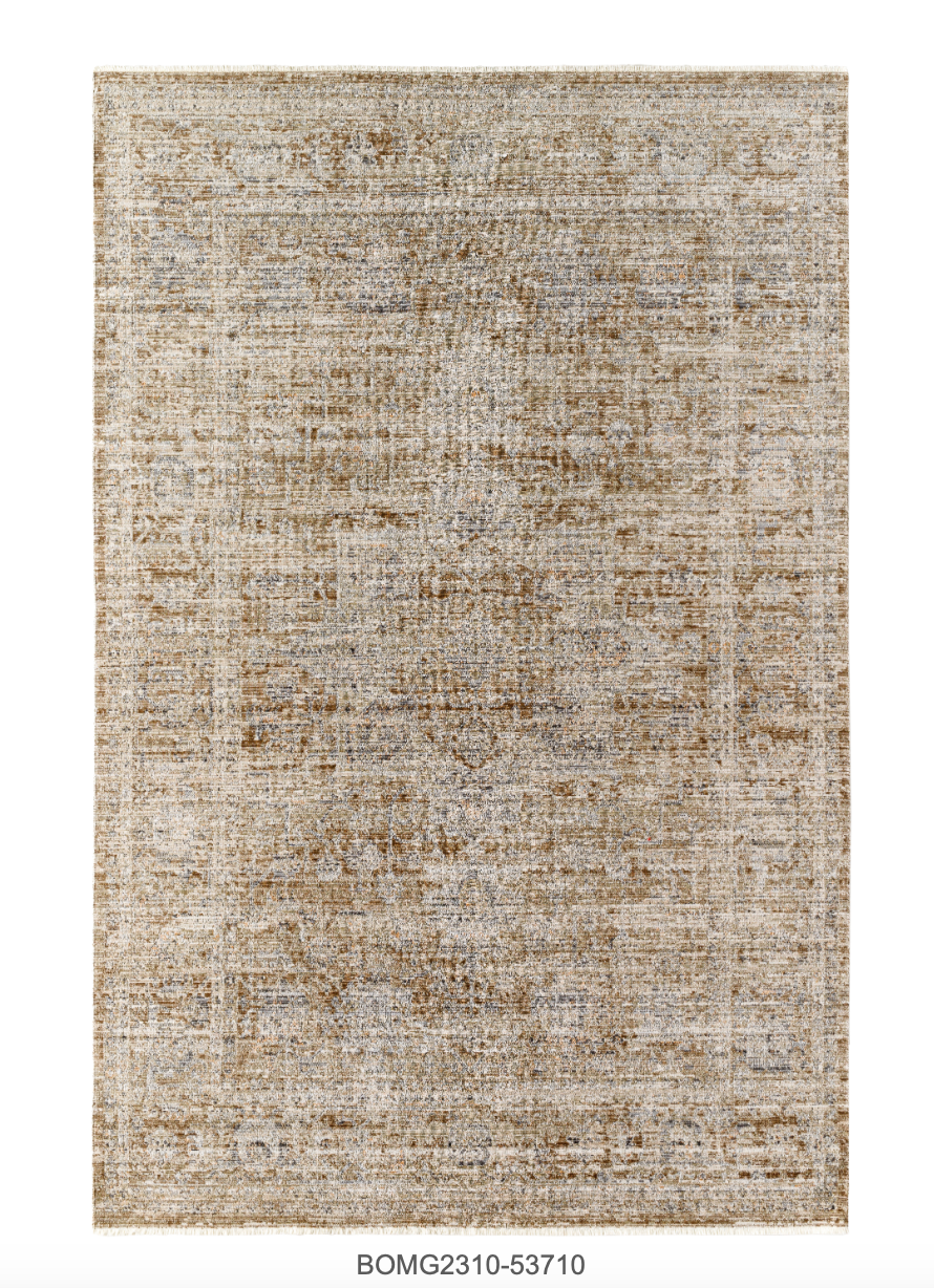 Becki Owens Margaret Rug- Taupe/Dark Brown 2310 - Chapin Furniture