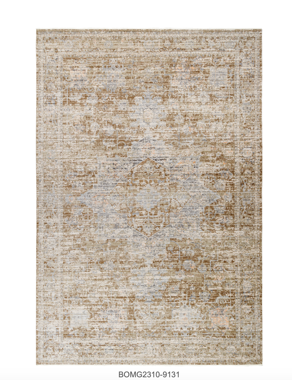 Becki Owens Margaret Rug- Taupe/Dark Brown 2310 - Chapin Furniture