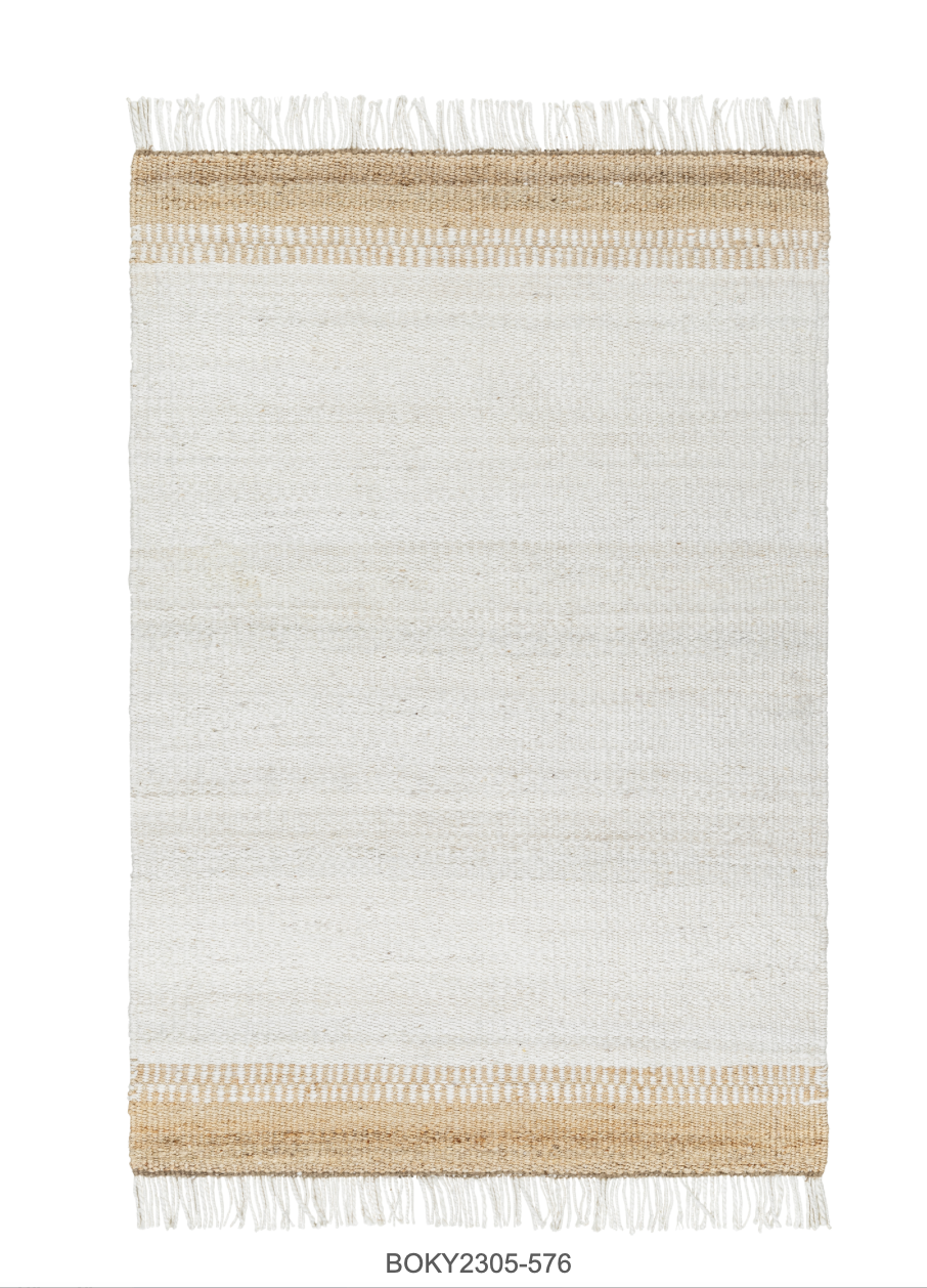 Becki Owens Kamey Rug- Cream/Tan 2305 - Chapin Furniture