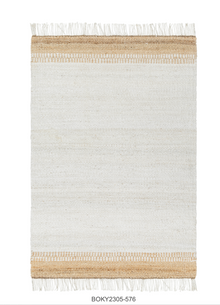 Becki Owens Kamey Rug- Cream/Tan 2305 - Chapin Furniture