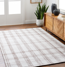 Becki Owens Sammy Rug- Cream/Brown 2302 - Chapin Furniture