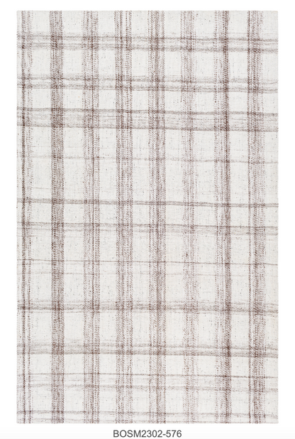 Becki Owens Sammy Rug- Cream/Brown 2302 - Chapin Furniture
