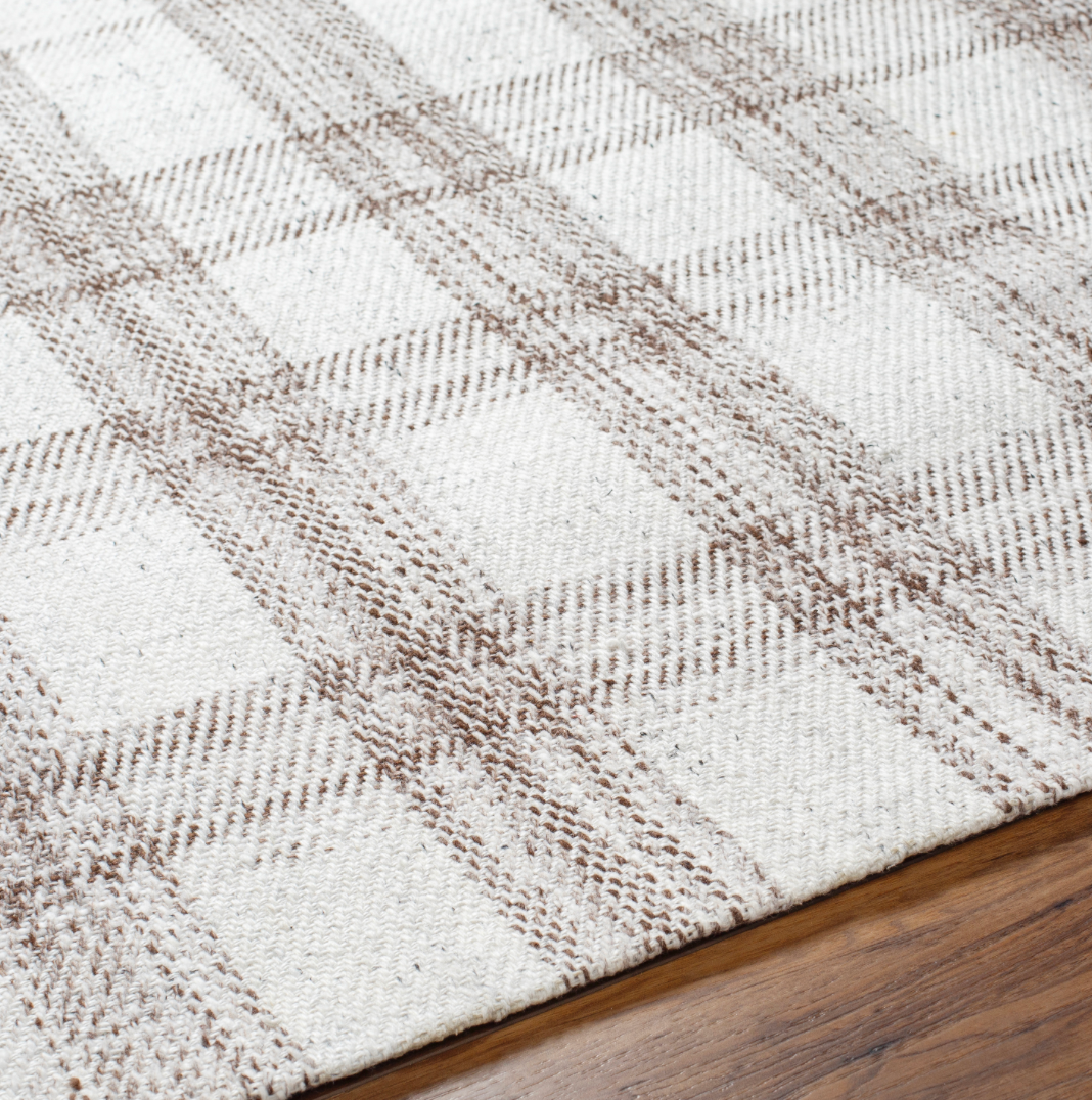 Becki Owens Sammy Rug- Cream/Brown 2302 - Chapin Furniture