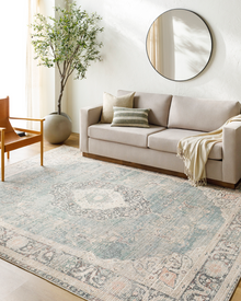 Becki Owens Marlene Rug- Blue/Cream 2300 - Chapin Furniture