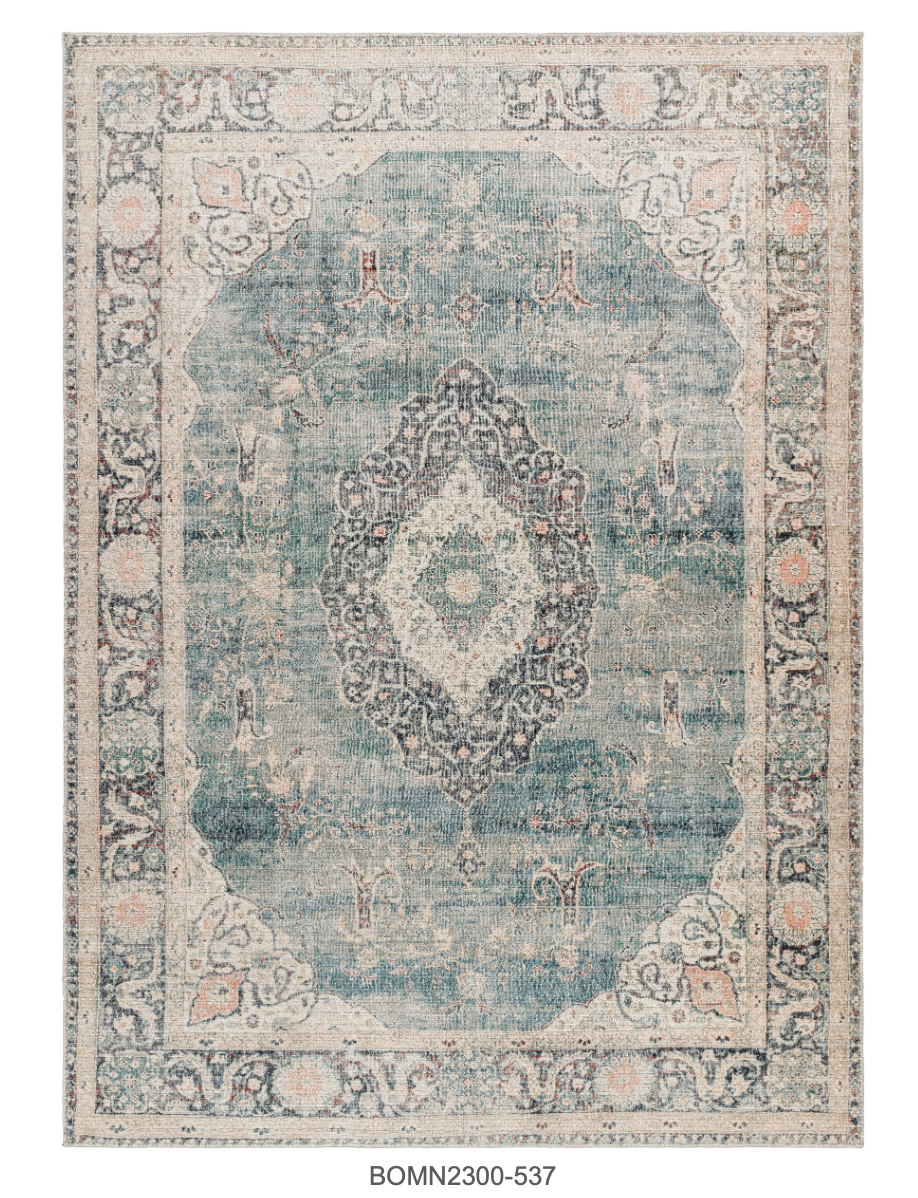 Becki Owens Marlene Rug- Blue/Cream 2300 - Chapin Furniture