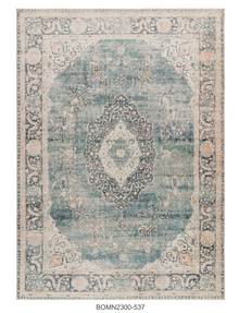 Becki Owens Marlene Rug- Blue/Cream 2300 - Chapin Furniture