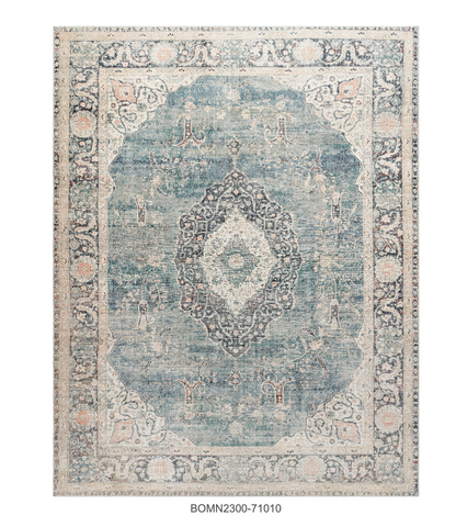 Becki Owens Marlene Rug- Blue/Cream 2300 - Chapin Furniture