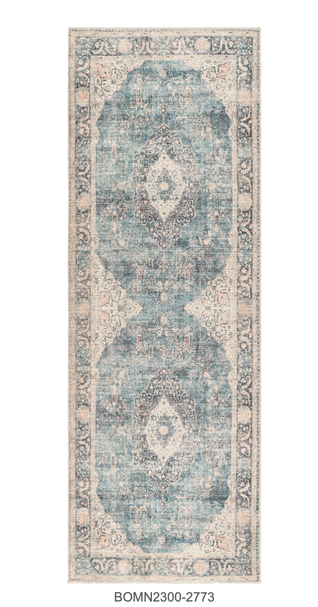 Becki Owens Marlene Rug- Blue/Cream 2300 - Chapin Furniture