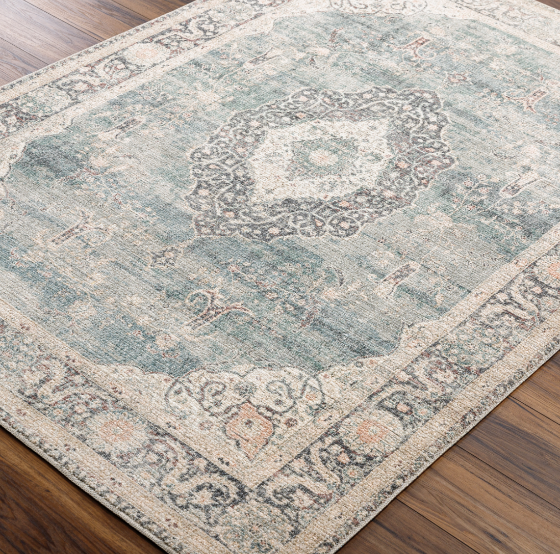 Becki Owens Marlene Rug- Blue/Cream 2300 - Chapin Furniture