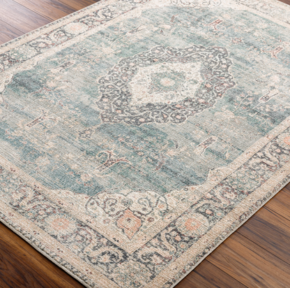 Becki Owens Marlene Rug- Blue/Cream 2300 - Chapin Furniture