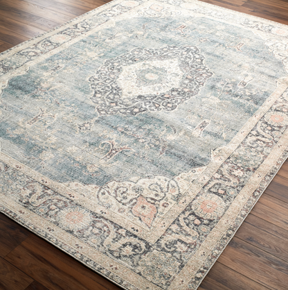 Becki Owens Marlene Rug- Blue/Cream 2300 - Chapin Furniture