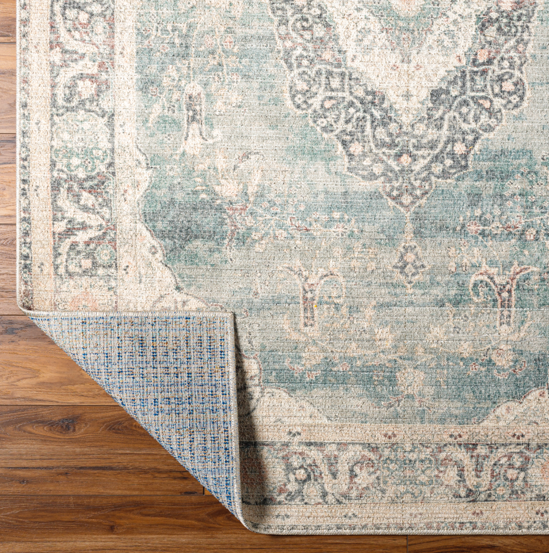 Becki Owens Marlene Rug- Blue/Cream 2300 - Chapin Furniture