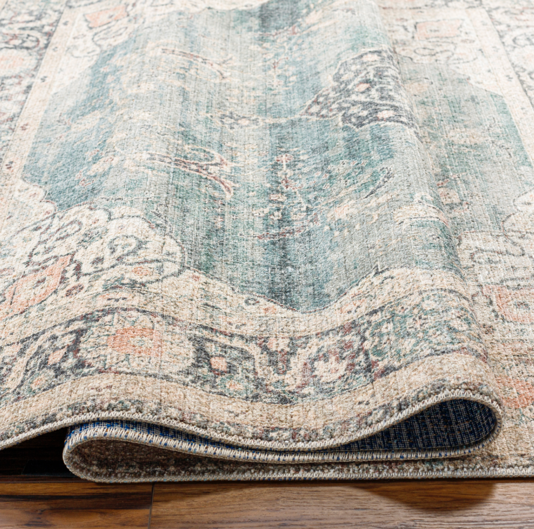 Becki Owens Marlene Rug- Blue/Cream 2300 - Chapin Furniture