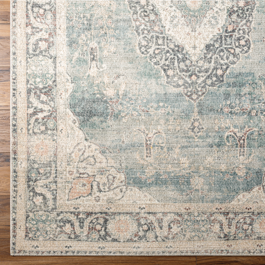 Becki Owens Marlene Rug- Blue/Cream 2300 - Chapin Furniture