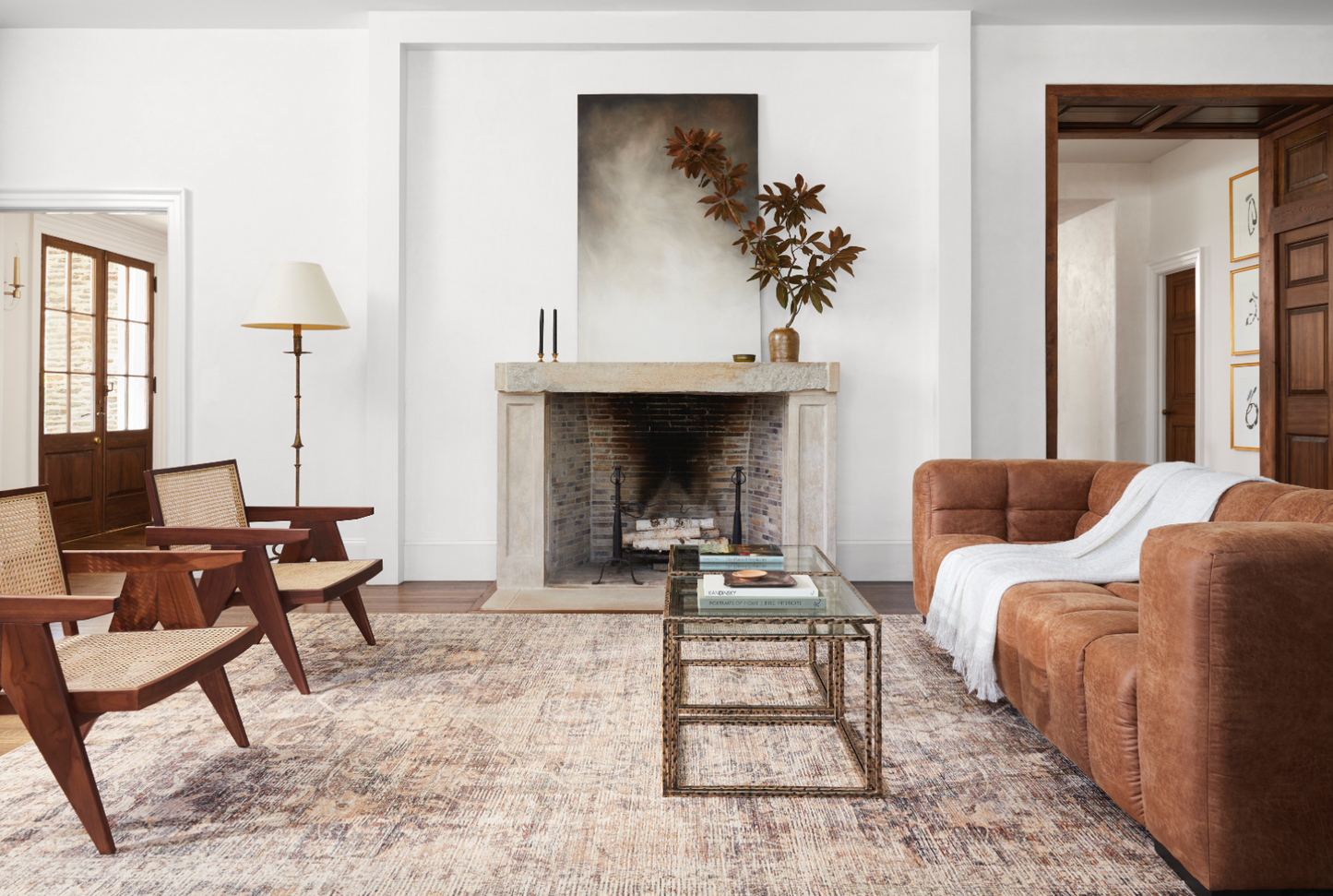 Becki Owens Marlene Rug- Brown/Beige 2301 - Chapin Furniture
